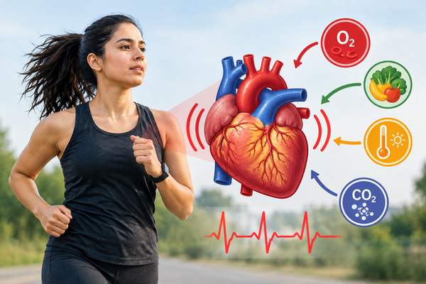Why Does Your Heart Beat Faster During Exercise?