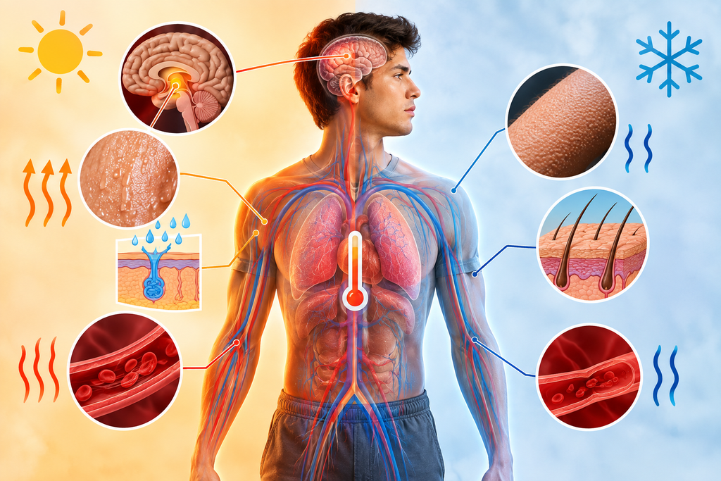 How Does the Human Body Control Its Temperature?
