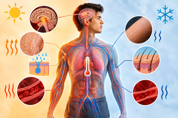 How Does the Human Body Control Its Temperature?