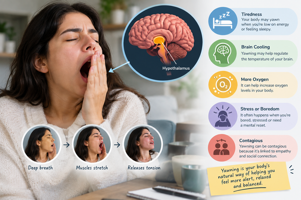 Why Do We Yawn and What Causes Yawning?